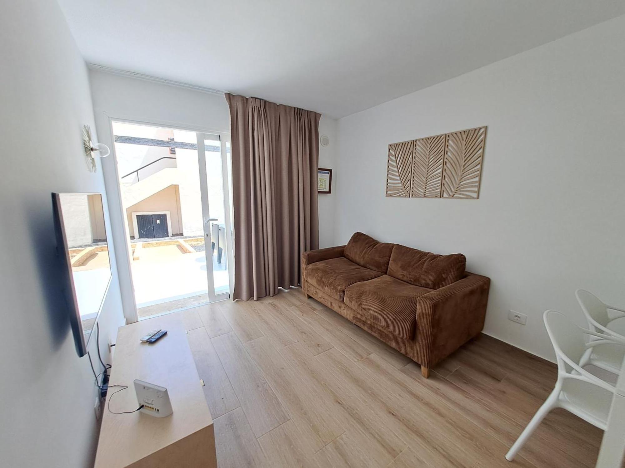 Homeforguest Apartamento Alisios 1 Con Piscina En كوراليهو المظهر الخارجي الصورة