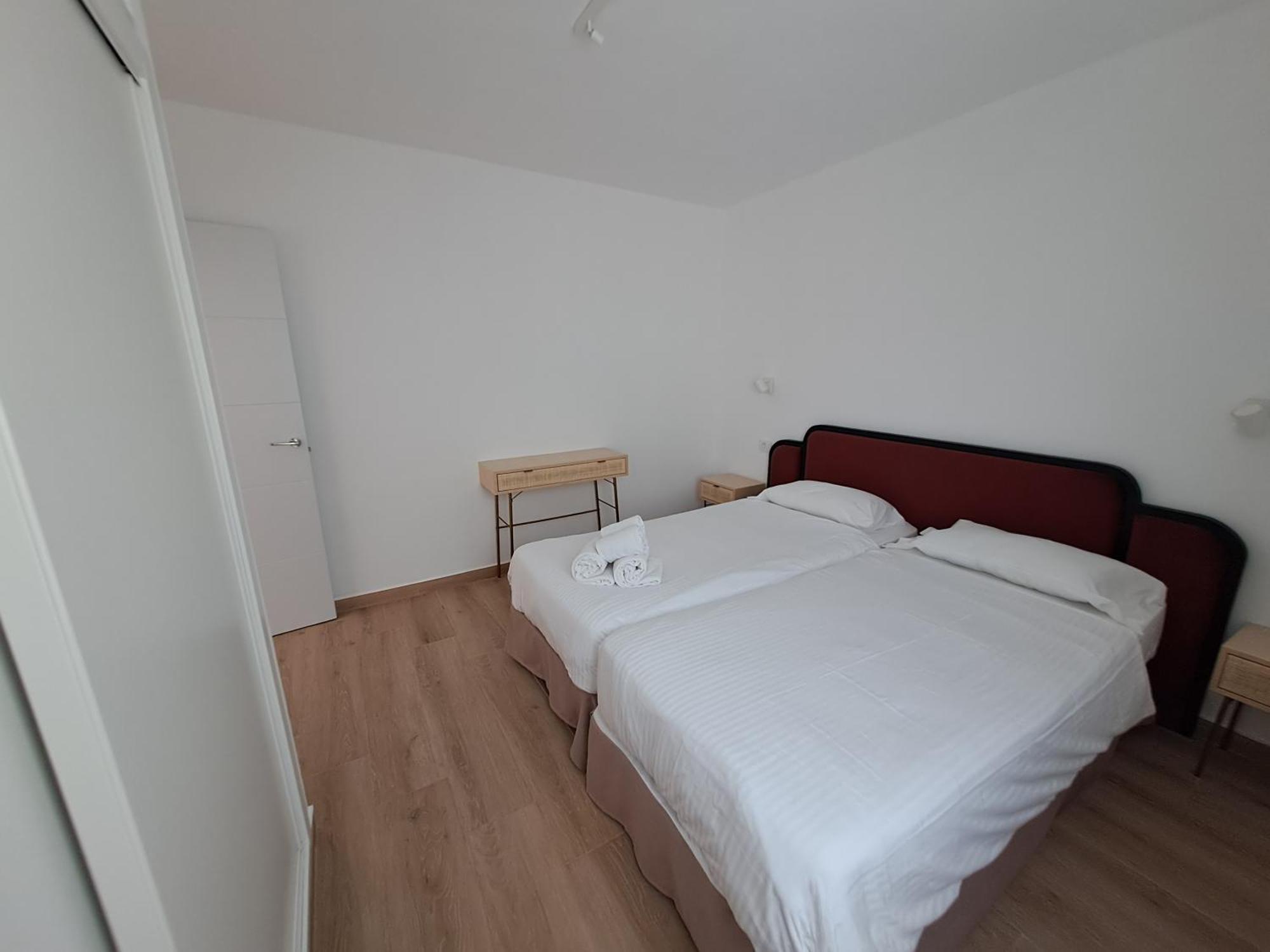 Homeforguest Apartamento Alisios 1 Con Piscina En كوراليهو المظهر الخارجي الصورة
